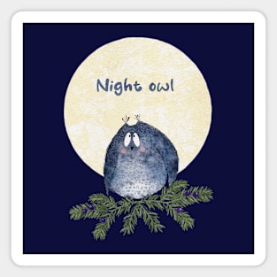 Night owl Magnet